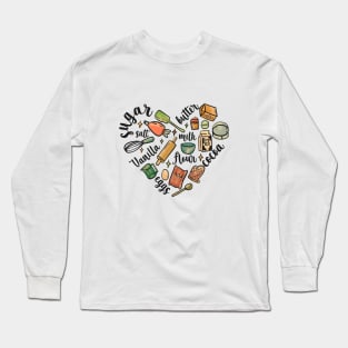 Cooking Lover Long Sleeve T-Shirt